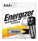 ელემენტი Energizer Alkaline Power AAA 1ც.