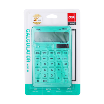 კალკულატორი EM01531, DELI