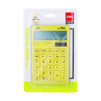 კალკულატორი EM01551, DELI