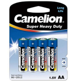 ელემენტი Camelion Super Heavy Duty, AA  4ც.