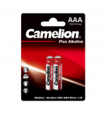 ელემენტი ქამელეონი ალკალაინი / Camelion Plus Alkaline AAA 2ც.
