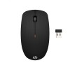 მაუსი HP Wireless X200 შავი