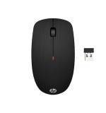 მაუსი HP Wireless X200 შავი