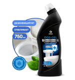 ანტიმიკრობული საწმენდი საშუალება DOS-Gel Prof GRASS ქლო..