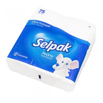 ხელსახოცი "სალფეტკი" 2ფ. 75ც. Selpak