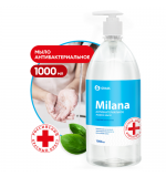 თხევადი საპონი Milana GRASS პროფ. ანტიბაქტერიული 1000 მლ