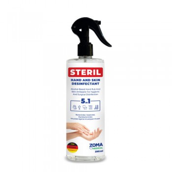 ანტიბაქტერიული უნივერსალური სითხე 390მლ.