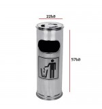 საფერფლე ურნა მეტალის (დიდი)..