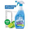 მინის საწმენდი საშუალება Clean Glass GRASS ლურჯი ლაგუნა 600მლ