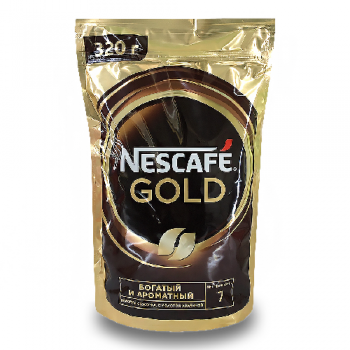 ყავა ხსნადი ნესკაფე / NESCAFE GOLD 320გრ.