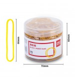 ფულის შესაკრავი რეზინა 50გრ. 3214 DELI