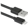 კაბელი USB 1მ.  ACH01-03BH  DEFENDER