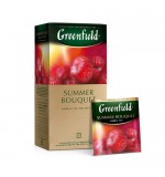 ჩაი ხილის გრინფილდი / Greenfield SUMMER BOUQUET 25ც...