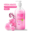 თხევადი საპონი დამარბილებელი Milana fruit bubbles GRASS 1000მლ.