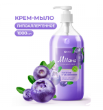 თხევადი საპონი დამარბილებელი Milana GRASS მოცვი და იოგურტი 1000მლ