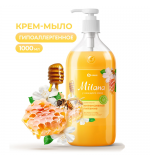 თხევადი საპონი დამარბილებელი Milana GRASS თაფლი და რძე 1000მლ