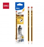 ფანქარი 2B (12ც.) C004-2B DELI..