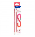 ფანქარი HB (12ც.) EU50800 DELI