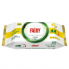 სველი ხელსახოცი FAIRY 100ც ლიმონი