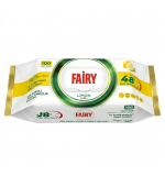 სველი ხელსახოცი FAIRY 100ც ლიმონი