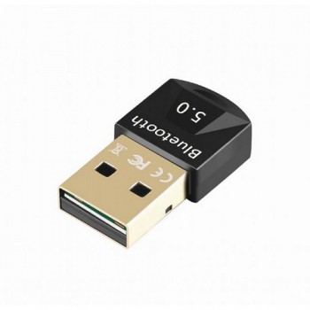 ბლუთუზ ადაპტერი Gembird Bluetooth 5.0 USB Adapter(BTD-MINI6)