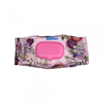 სველი ხელსახოცი DELUXE 120*12ც