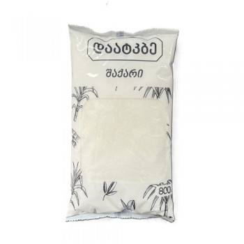 შაქარი 800გრ.