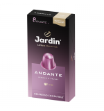ყავის კაფსულა Jardin Andante Aluminium Capsules, 10ც.