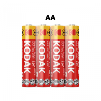 ელემენტი KODAK Super Heavy Duty Zinc AA 4ც.