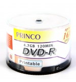 დისკი DVD-R (50ც) პრინტაბელური