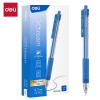 კალამი ბურთულიანი 0.7mm Q122-BL Blue DELI