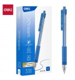 კალამი ბურთულიანი 0.7mm Q122-BL Blue DELI..