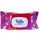 სველი ხელსახოცი 120ც. Pella..