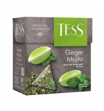 მწვანე ჩაი TESS GINGER MOJITO 1.8გრ, 20ც.