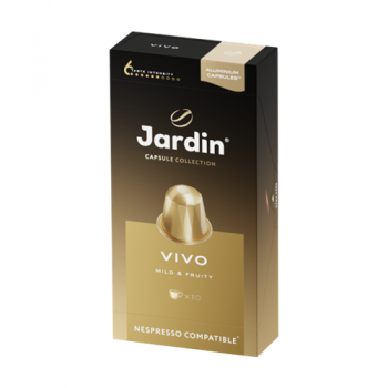 ყავის კაფსულა Jardin Vivo Aluminium Capsules, 10ც.