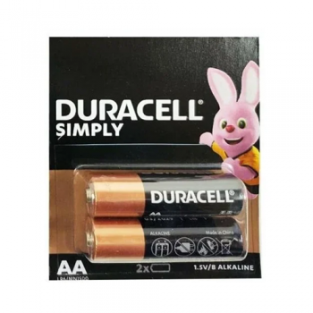 ელემენტი დურასელი / DURACELL AA 2ც.