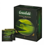 ჩაი მწვანე გრინფილდი / Greenfield Green Tea Fling Dragon 100ც.