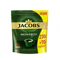 ყავა ხსნადი "იაკობს მონარქი / Jacobs Monarch"  230+70გრ.