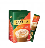 ყავა იაკობს კაპუჩინო / JACOBS CAPPUCCINO 3*1-10ც.