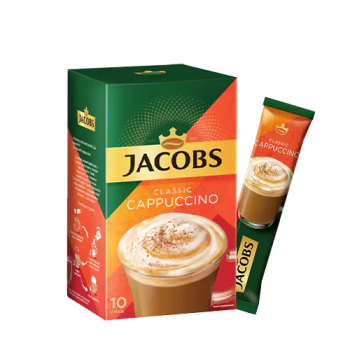 ყავა იაკობს კაპუჩინო / JACOBS CAPPUCCINO 3*1-10ც.