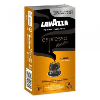 ყავის კაფსულა Lavazza Espresso Maestro Lungo Aluminium Caps, 10ც.