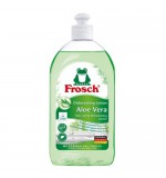 ჭურჭლის სარეცხი გელი ალოე-ვერა Frosch 500მლ.