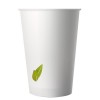 ჭიქა ლუდის მუყაო 16 OZ (50ც) თეთრი