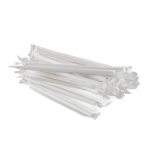 ქაღლდის საწრუპი შავი 8მმ * 24სმ შეფუთული (250ც)